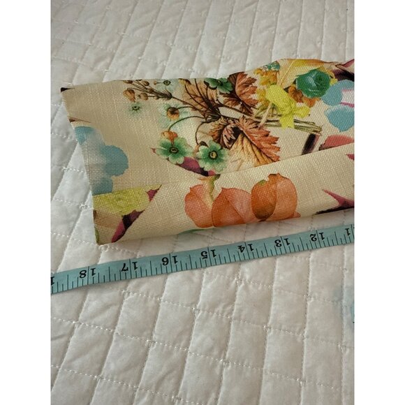 Ovi Womens Floral Blazer Jacket M Polyester Blend Made In China - Picture 8 of 8